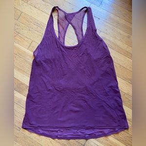 Lululemon tank - size 12